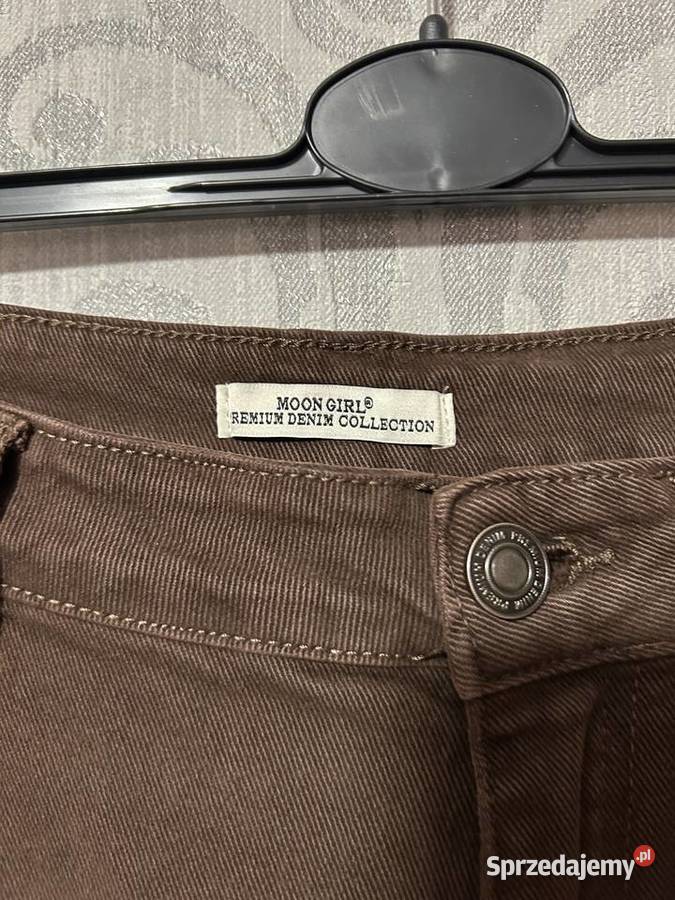 Czekoladowe dżinsy Balloon 4XL Moon Girl Warszawa