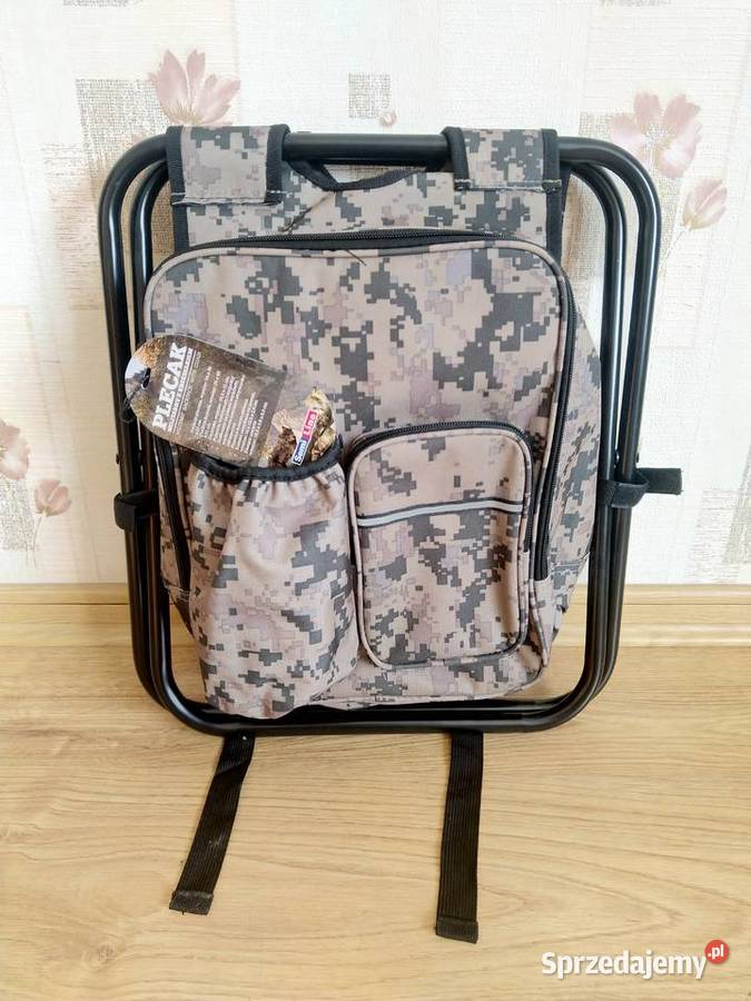 NAJTANIEJ Plecak Militarny z Krzesełkiem Zabrze