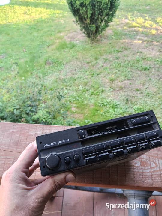Radio radioodtwarzacz Audi Gamma 80 90 100 B3 B4 Frysztak