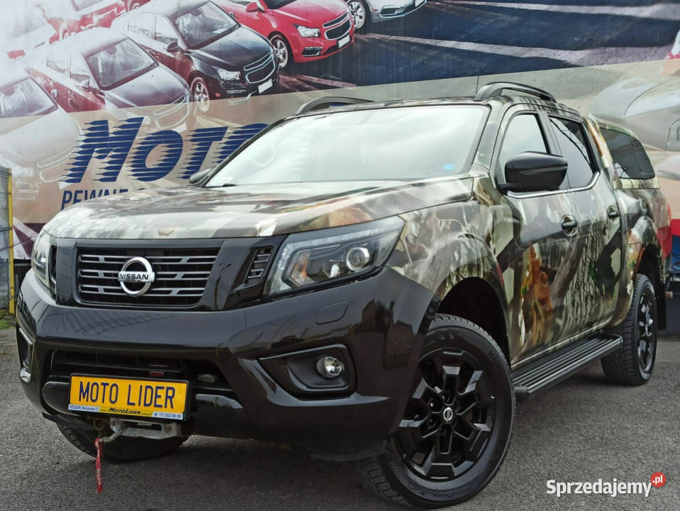 Nissan Navara 202019 salon serwis AUTOMAT Bogata podkarpackie Rzeszów