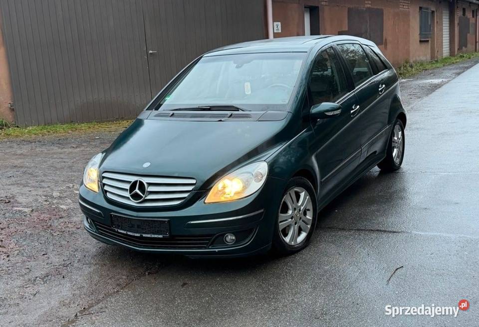 Mercedes BKlasa B200CDI AUTOMAT