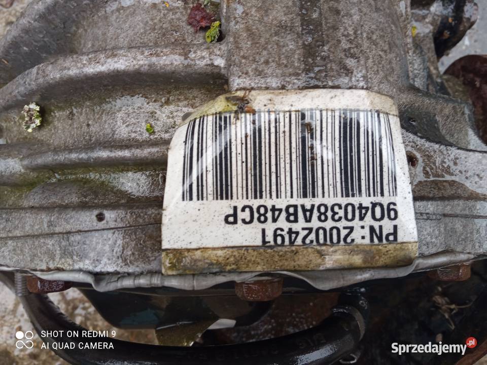 Sprzedam przedni most dyfer Jeep Cherokee KJ mosty łódzkie sprzedam