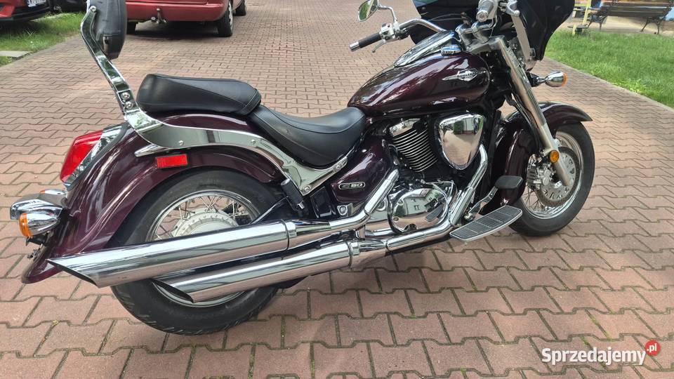 8000 suzuki intruder C 800 NOWY MODEL WTRYSK małopolskie Chrzanów
