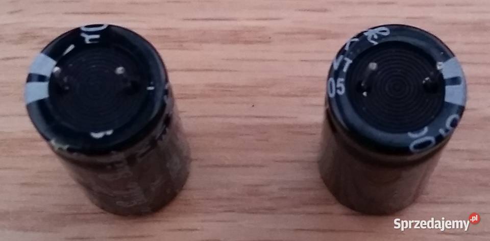 Kondensator 6800UF 25V Elektrolityczny 16x30mm Gliwice