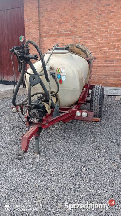 Opryskiwacz sadowniczy Ślęza Pilmet Koprzywnica