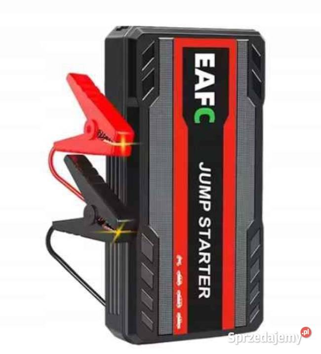 EAFC JUMP STARTER Urządzenie Rozruchowe do Auta Repki