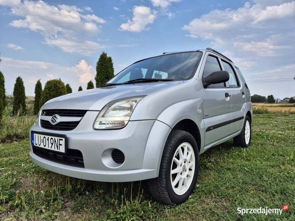 Suzuki Ignis relingi dachowe Zamość