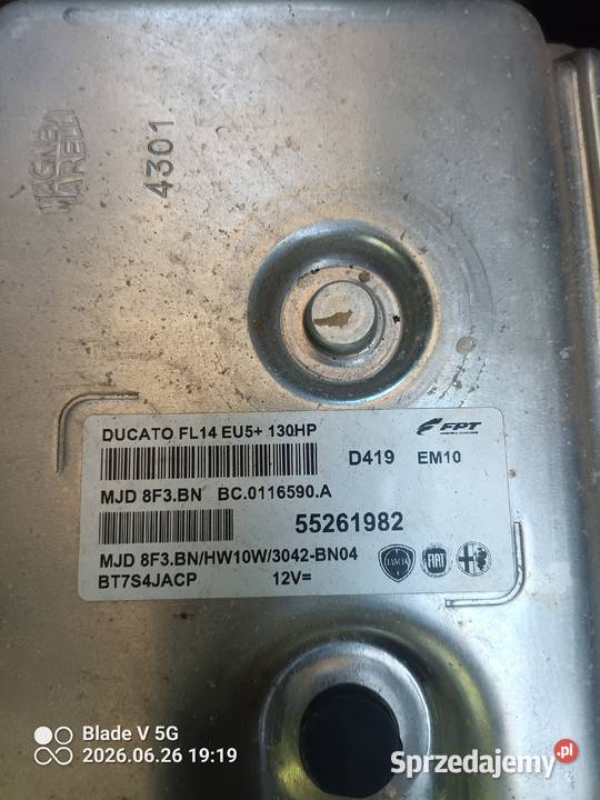 Komputer Fiat Ducato 23