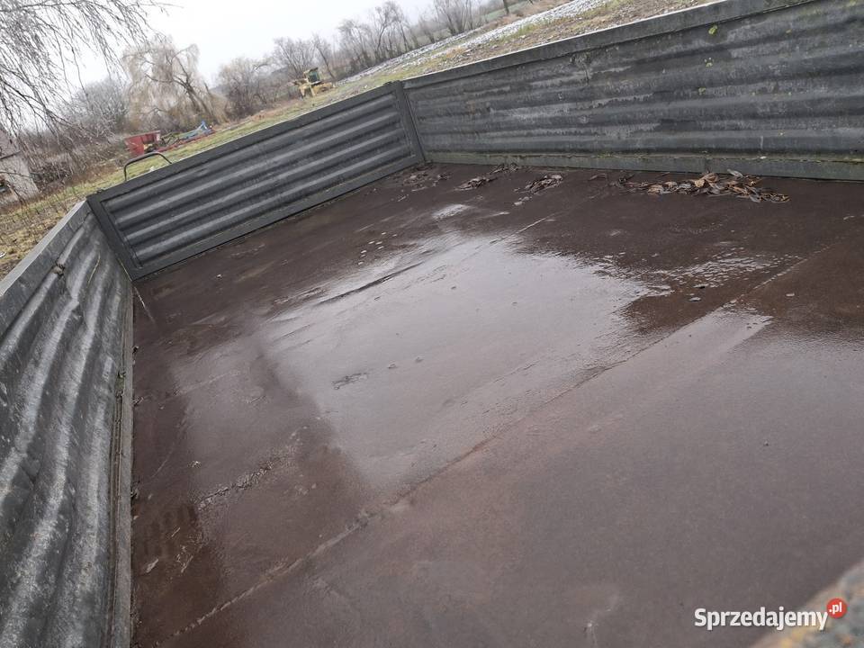 Przyczepa wywrotka 35t Werbkowice