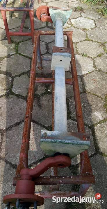 Oś skrętna do przyczepy kempingowejtowarowej zachodniopomorskie Resko