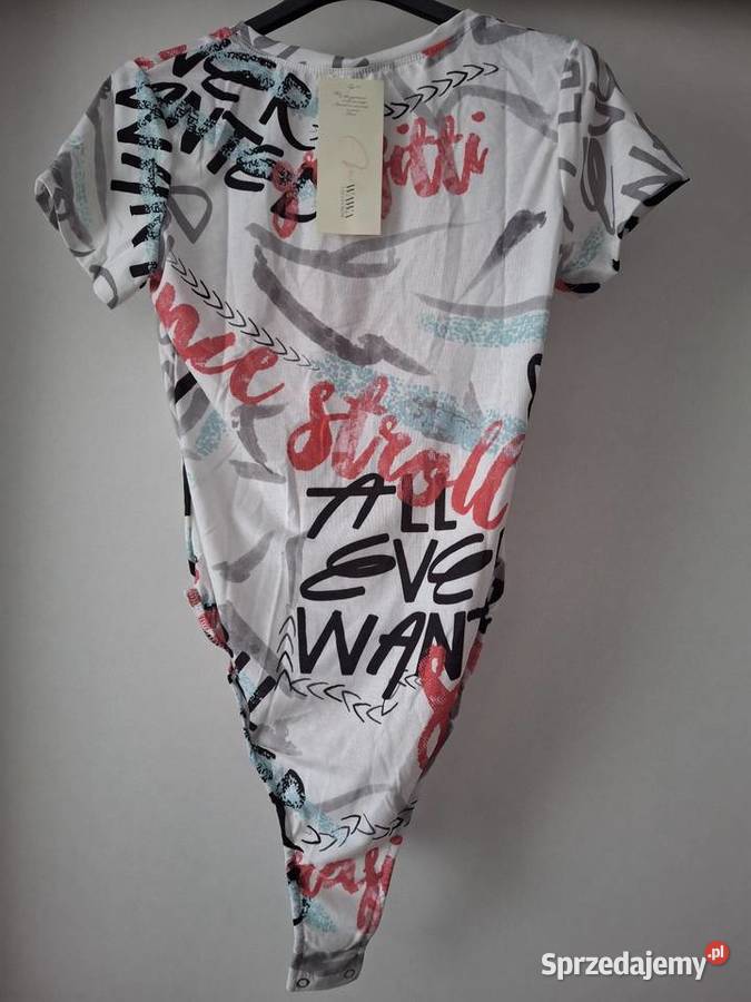 Body damskie biały Jasło