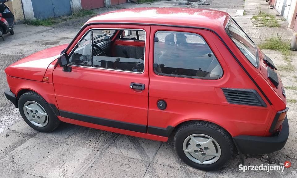 Fiat 126p maluch FL fajny stan 59000km 126 śląskie Bytom