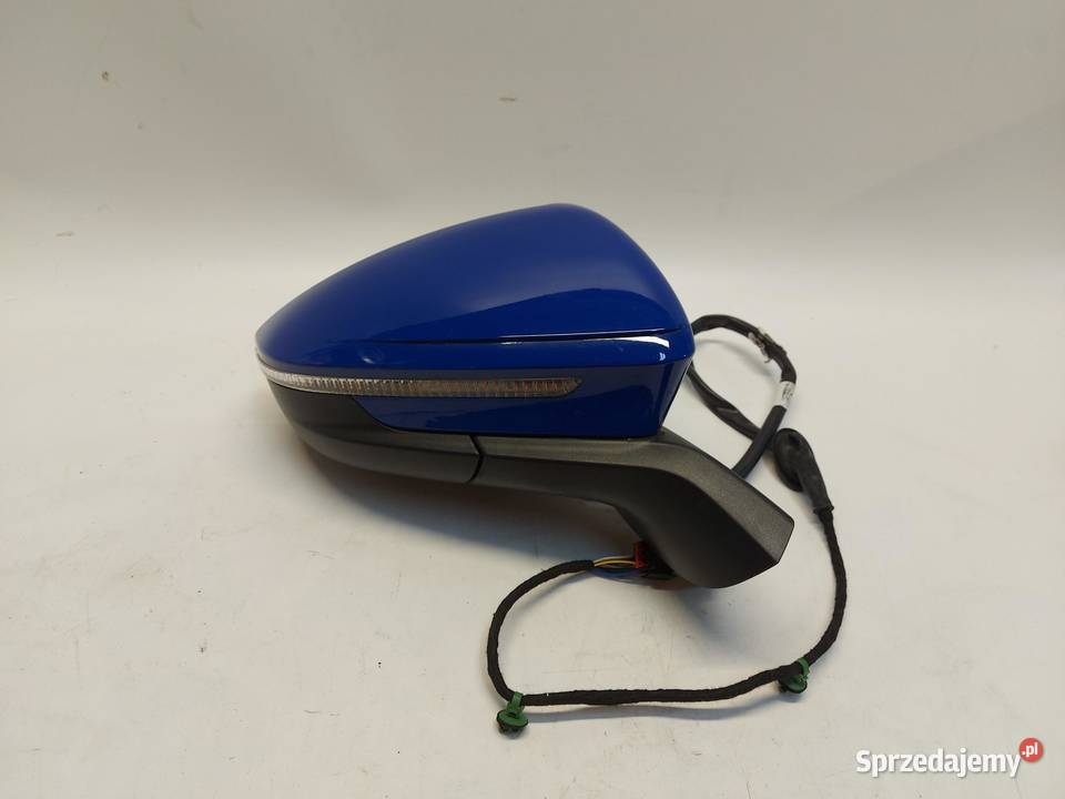 SKODA Enyaq 5LA iV85 Lusterko prawe 10 PIN LV5F osobowe dolnośląskie sprzedam