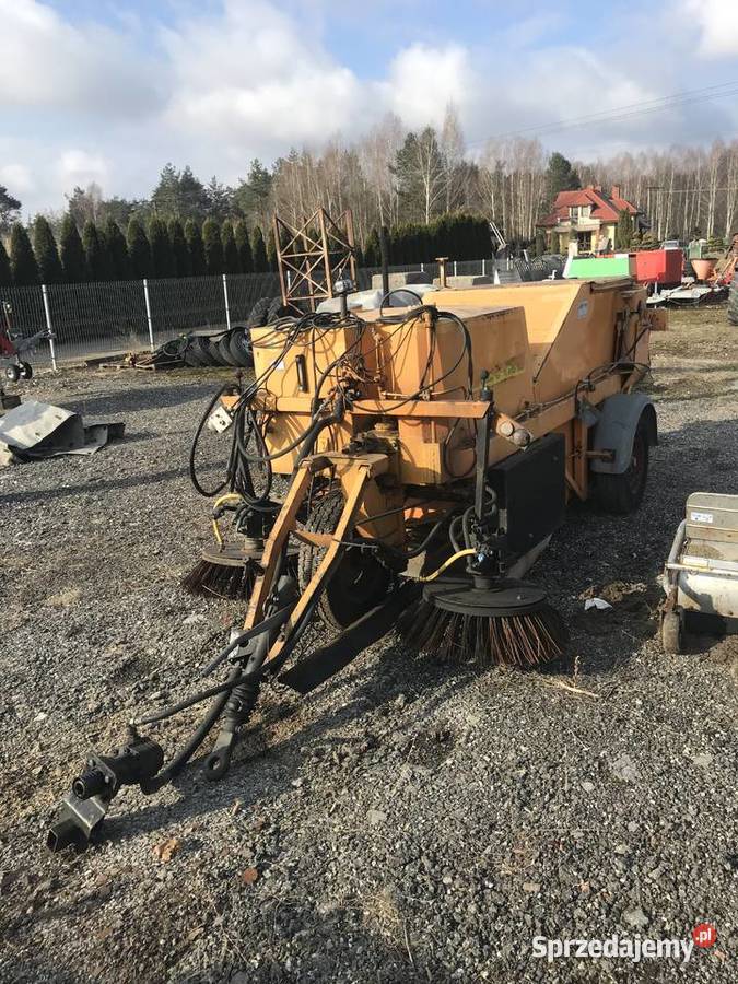 Zamiatarka Lackner SA 16 Pozostałe świętokrzyskie