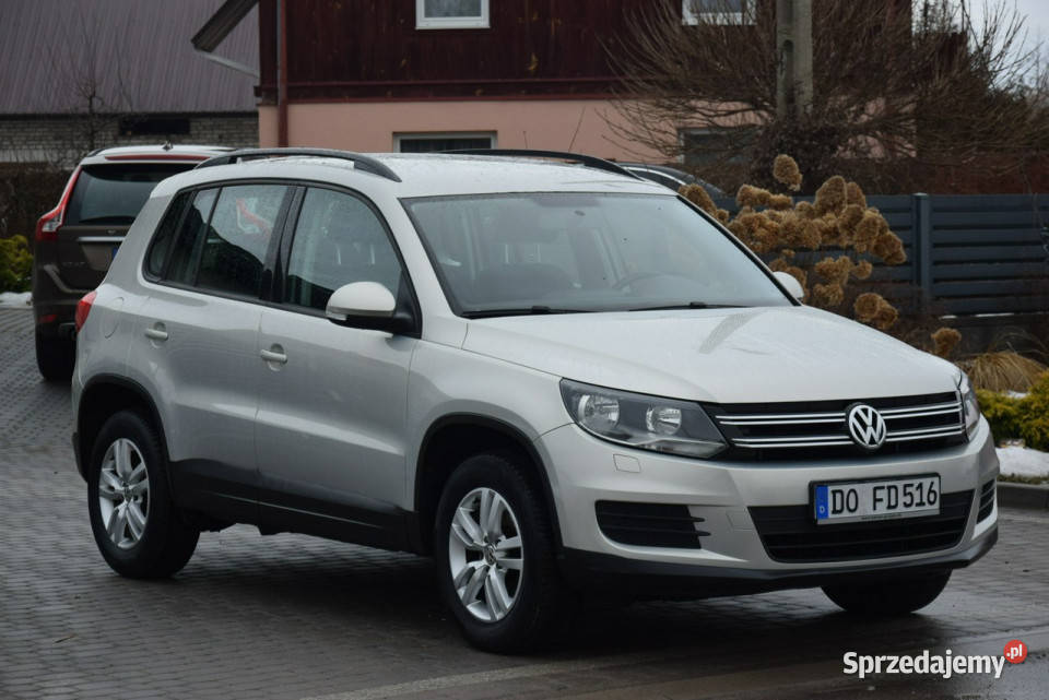 Volkswagen Tiguan 20D Lift Navi PDC Tempomat Majdan Sieniawski