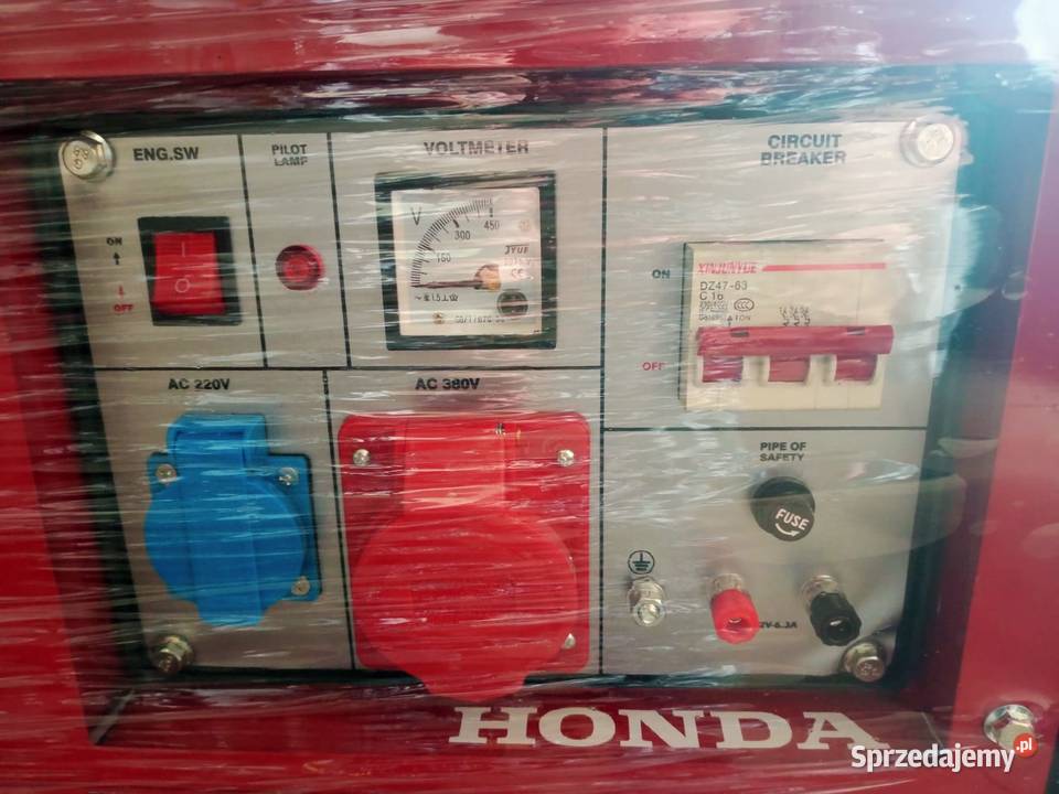 Agregat prądotwórczy 3 fazy 7KW nowy Lubań