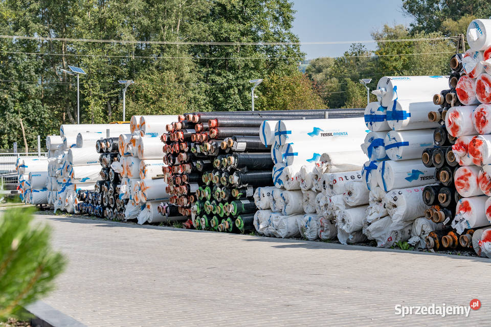 Geowłóknina POLIPROPYLENOWA Budowa Wiśliczka
