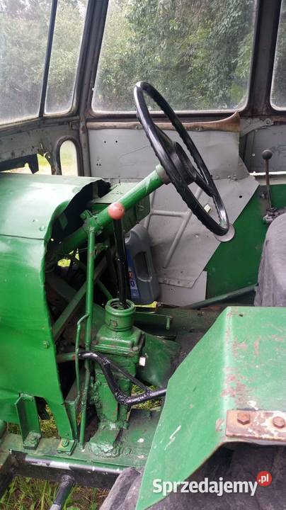 Traktor SAM 12 do remontu