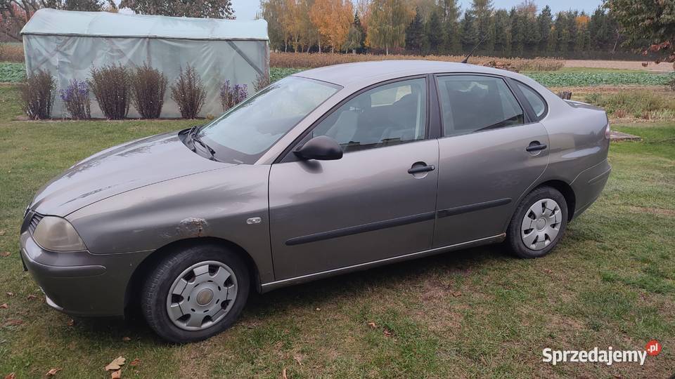 Seat Cordoba benzyna Wojciechów