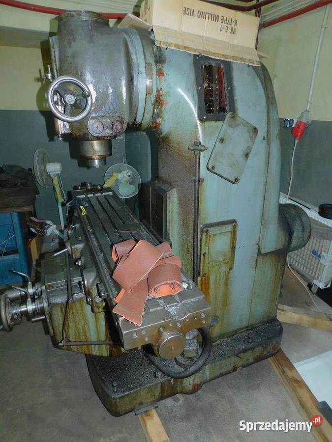 Syndyk sprzeda maszyny do produkcji metalowej Radom
