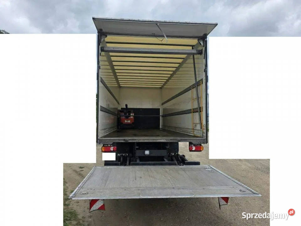 DAF LF 260 Euro 6 kontener 18 palet windaklima immobilizer mazowieckie Góra Kalwaria sprzedam