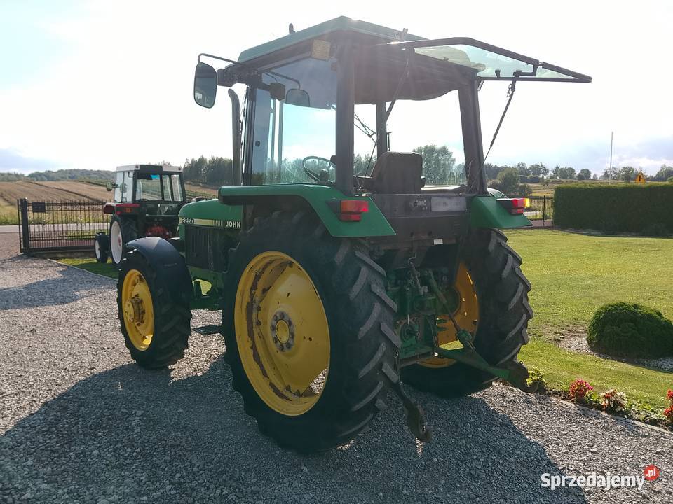 John Deere 2250 Tarnawa Mała