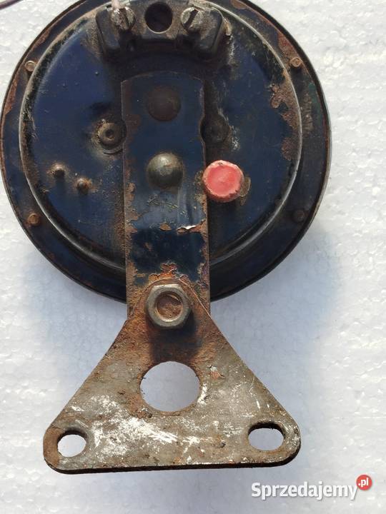 Junak m10 klakson sygnal z 1962 roku orgimal Klaksony
