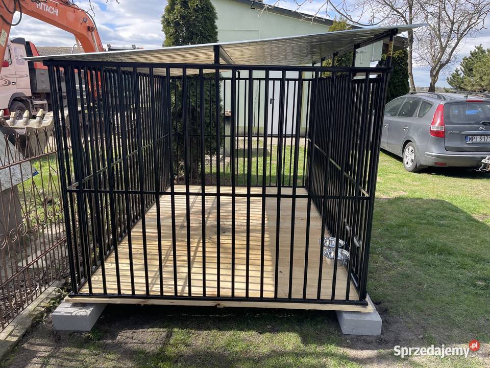 Kojec Psa Kojce Psów Klatka Klatki Boksy NOWY Rawa Mazowiecka