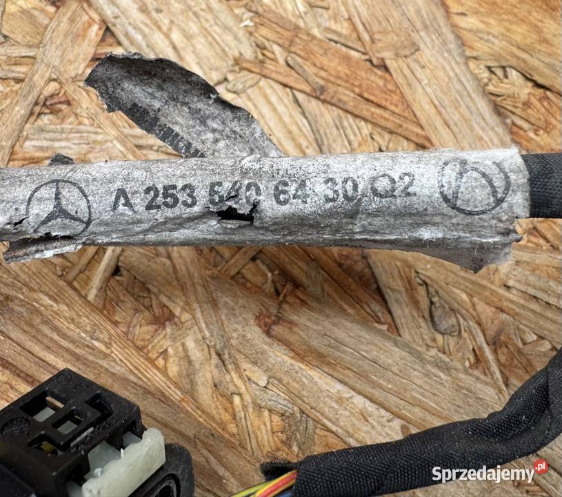 Wiązka instalacja zderzaka przód glc w253 Międzychód