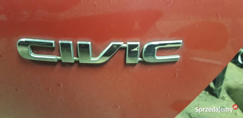 Honda Civic 16 7 silnik skrzynia rozrusznik osobowe lubelskie Lublin sprzedam