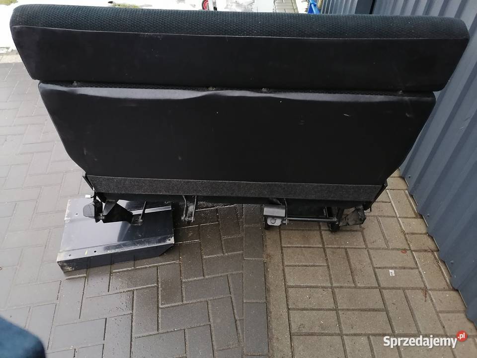 Kanapa kamper bus 3 miejsca fotele, kanapy Wyposażenie wnętrza Sulechów