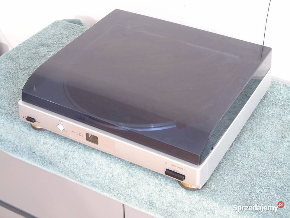 Gramofon TCM stroboskop sprawny DOSTAWA Jasło sprzedam