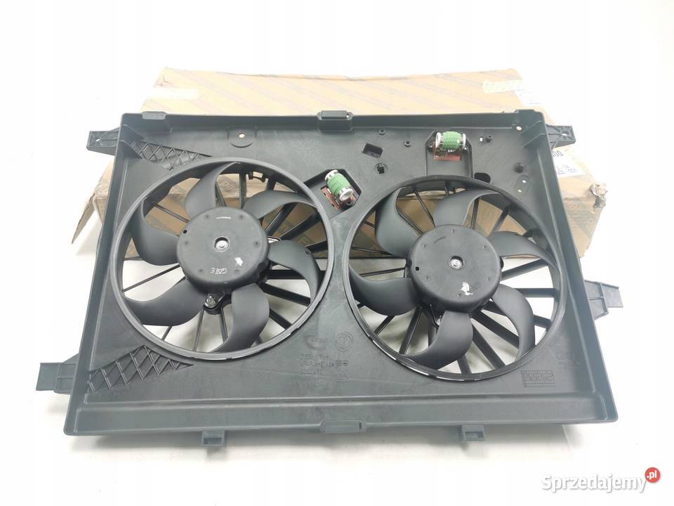 WENTYLATOR CHŁODNICY ALFA ROMEO 159 24 JTDM