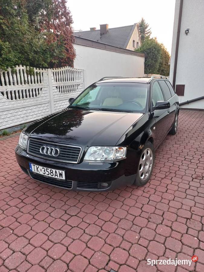 Audi A6 C5 Avant 20 LPG Sline 2004r skóra 2cm3 Kielce
