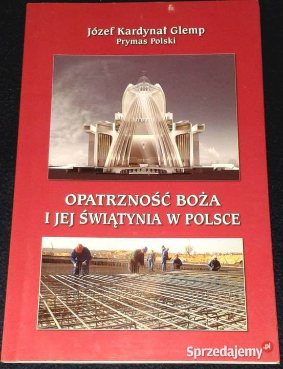 Opatrzność Boża i jej świątynia w Polsce Józef Rok wydania 2007 Pozostałe Chełm