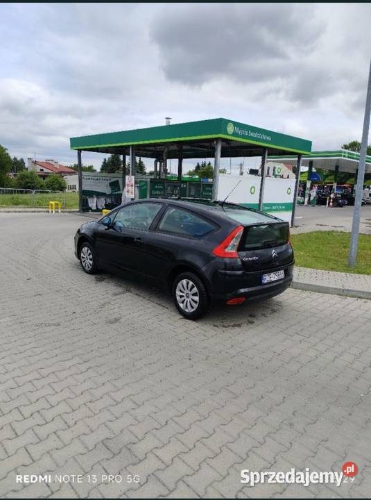 Citroen C4 16b zamiana na motor podkarpackie Świlcza