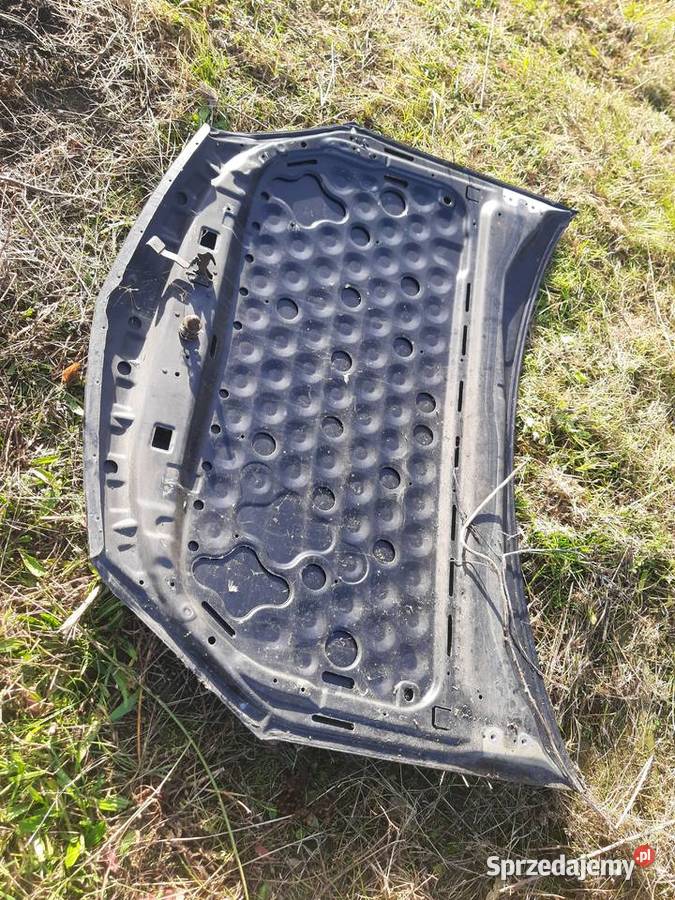 Opel Astra H 3 maska pokrywa silnika czarna osobowe Łódź