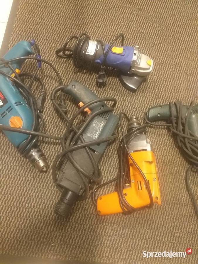 Elektronarzędzia kilka sztuk Kórnik