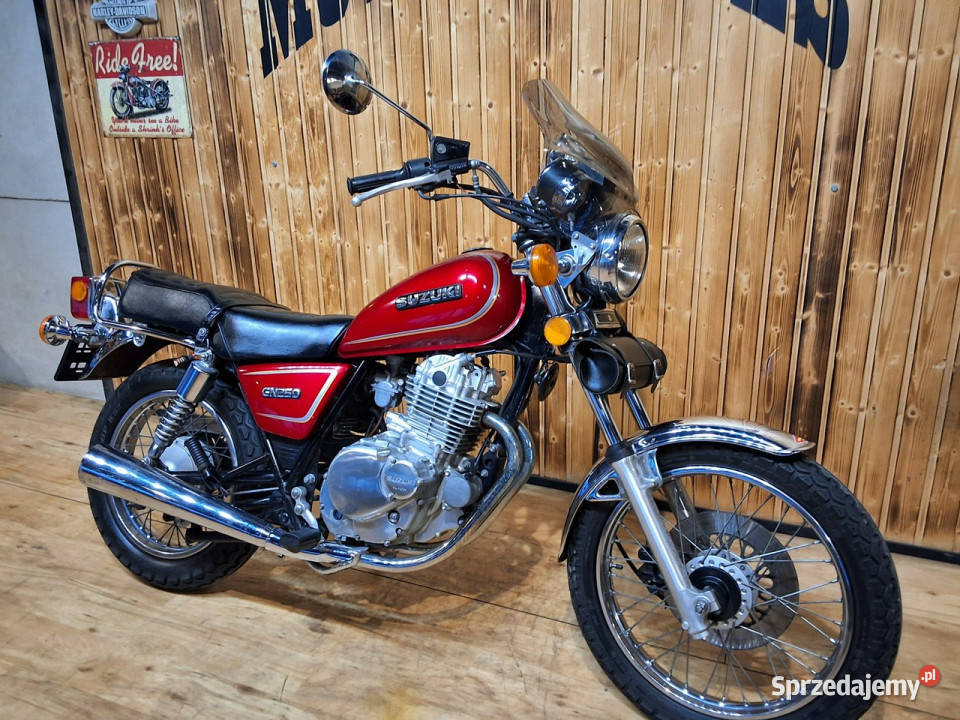 Suzuki GN SUZUKI GN 250 zadbany żywy kolor raty Stare Miasto