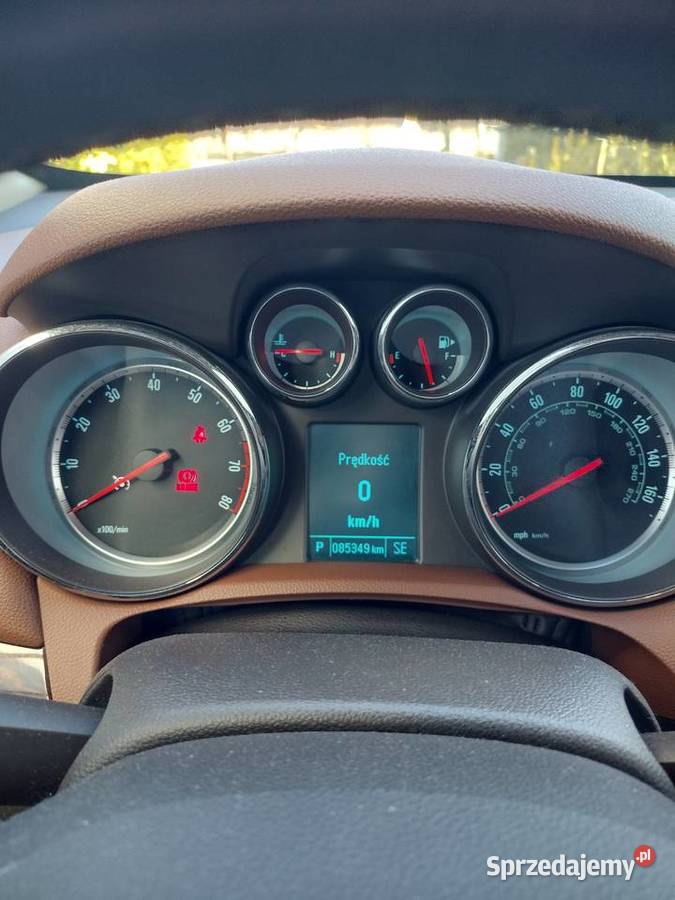 Buick Encore AWD 2015 14T 140 podgrzewane fotele Wałbrzych