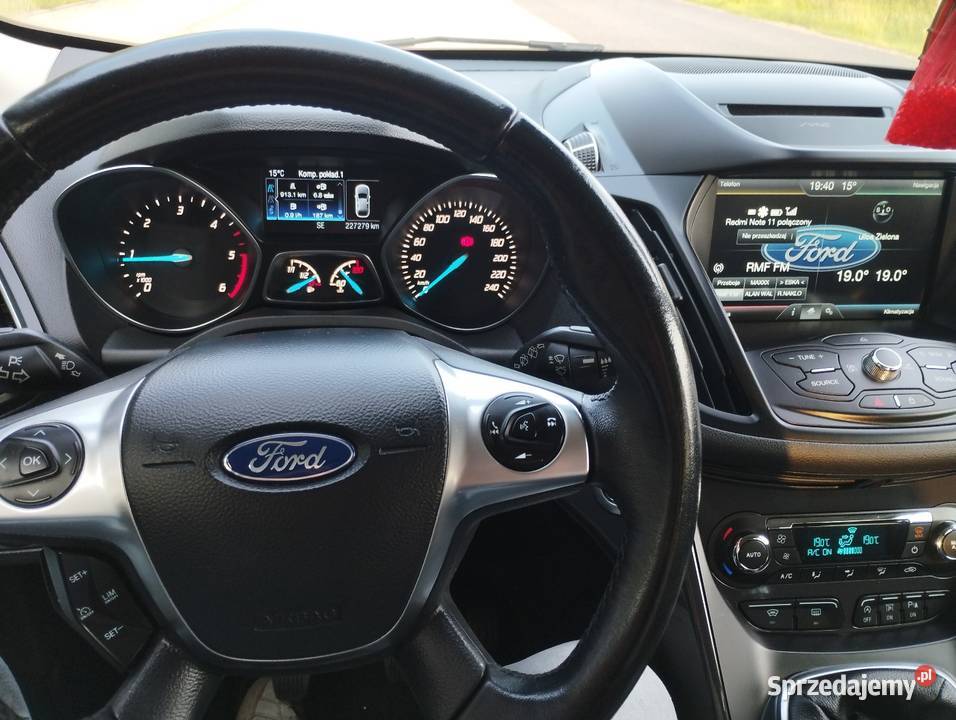 Ford Kuga TITANIUM 2x4 manual Kuga Kruszyn Krajeński