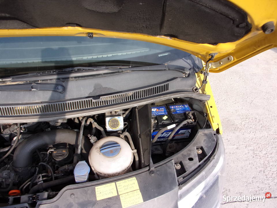 VOLKSWAGEN TRANSPORTER LKW OFFENER KASTEN łódzkie Opoczno