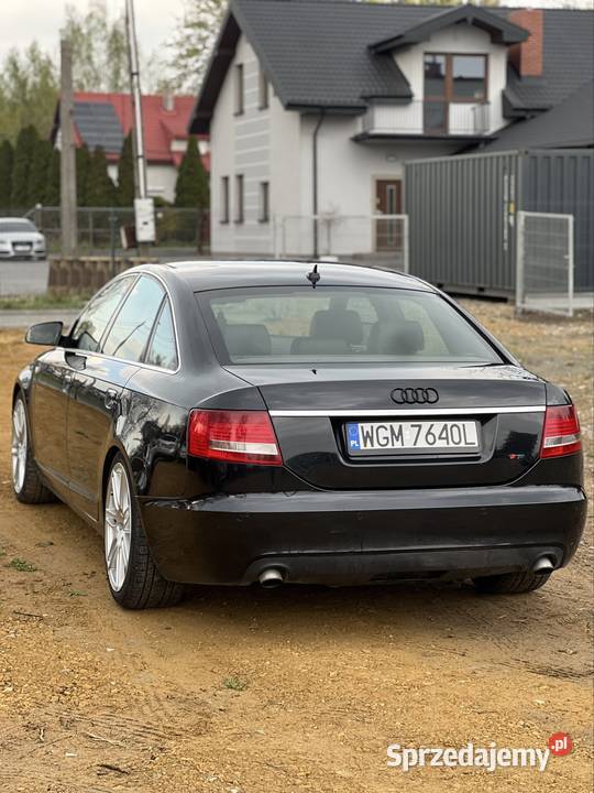 Audi A6 C6 30 TDI Quattro Podwójny SLine Full nieuszkodzony łódzkie Zgierz