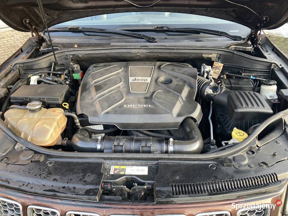 Jeep Grand Cherokee 30 CRD SUMMIT WK2 4X4 Libiąż