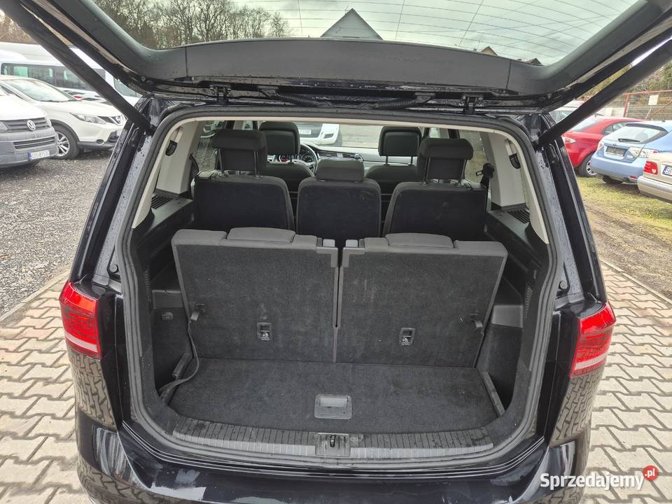 2019 Volkswagen Touran 7 osób FULL LEDy 16 TDI Rok produkcji 2019 Touran Bujaków