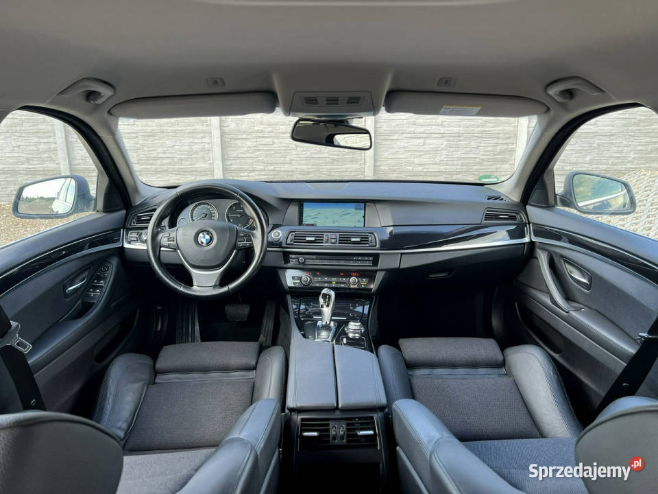 BMW 520 F10 F11 20 D 184 Automat BIXENON Skóra Rok produkcji 2011 Zielenin