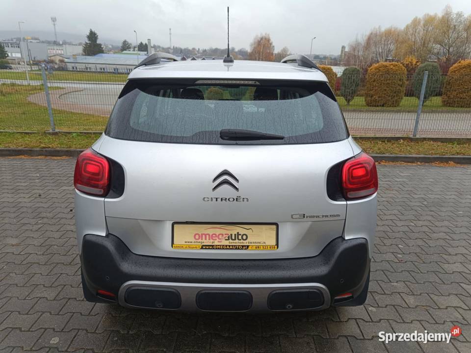 Citroen C3 Aircross I Crossover 12 PureTech 83 Rok produkcji 2017 Sanok sprzedam