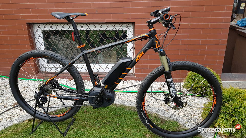Rower elektryczny MTB wspomaganie KTM BOSCH Słupca