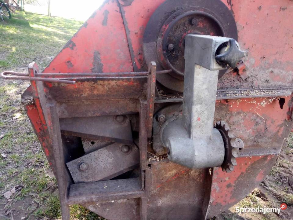 Rozdrabniacz Rębak Żmiarki