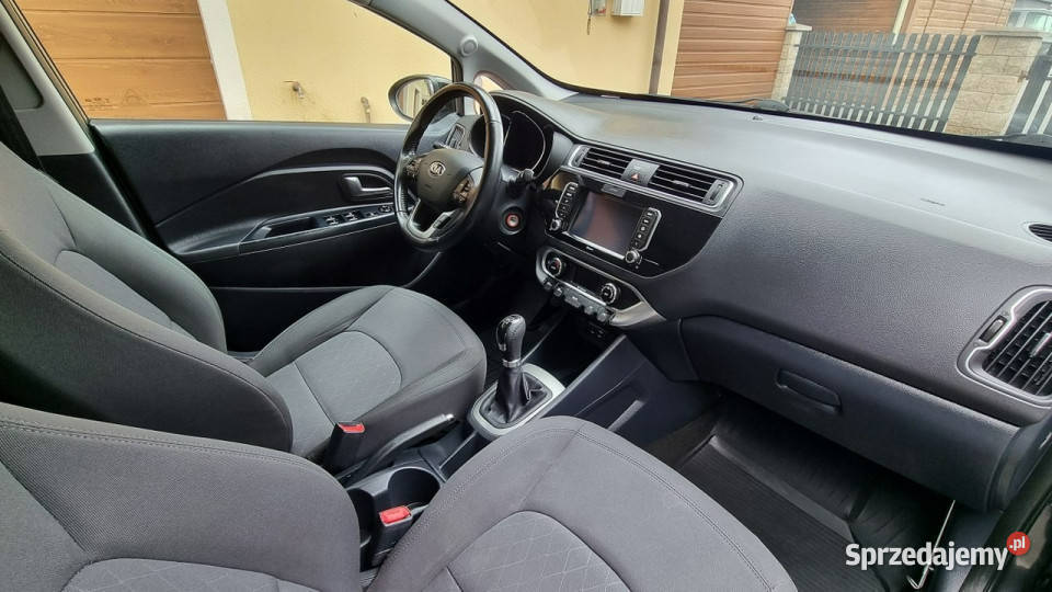 Kia Rio Led Navi Kamera Climatron GWARANCJA serwisowany w ASO